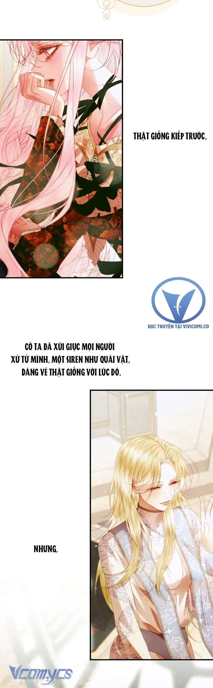 Trở Thành Cô Vợ Khế Ước Của Nhân Vật Phản Diện Chap 121 - Next Chap 120