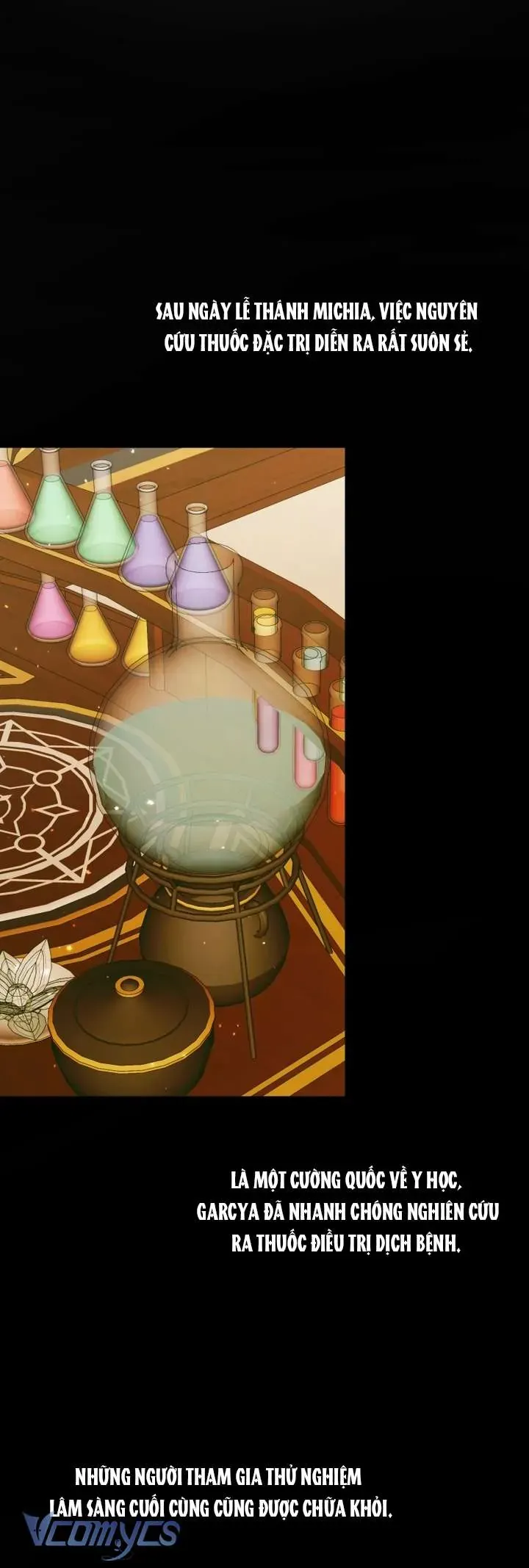 Trở Thành Cô Vợ Khế Ước Của Nhân Vật Phản Diện Chap 121 - Next Chap 120