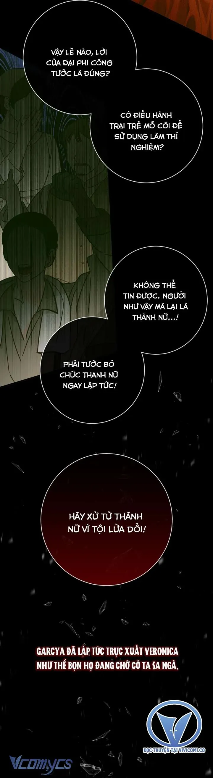 Trở Thành Cô Vợ Khế Ước Của Nhân Vật Phản Diện Chap 121 - Next Chap 120