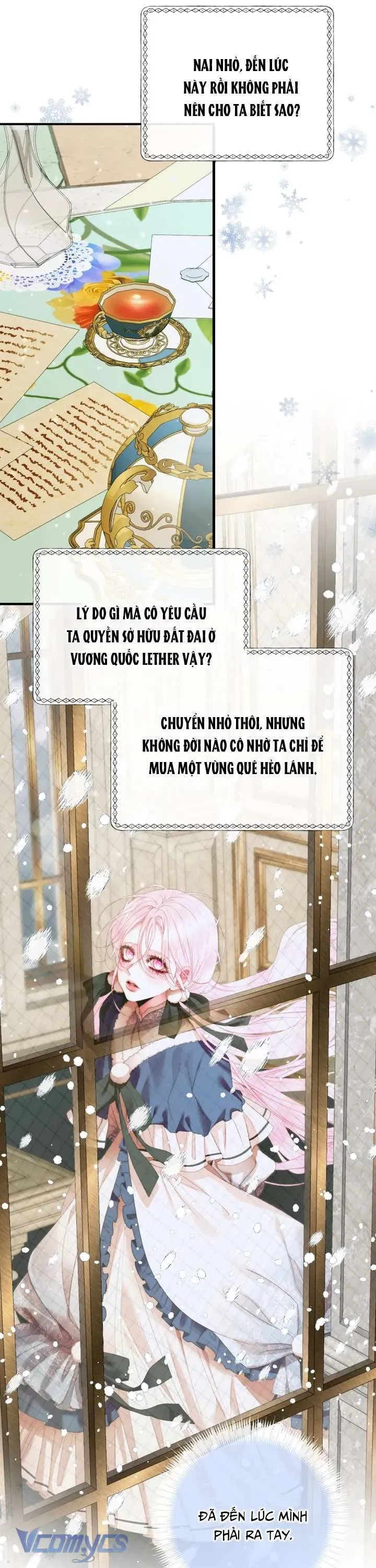 Trở Thành Cô Vợ Khế Ước Của Nhân Vật Phản Diện Chap 121 - Next Chap 120