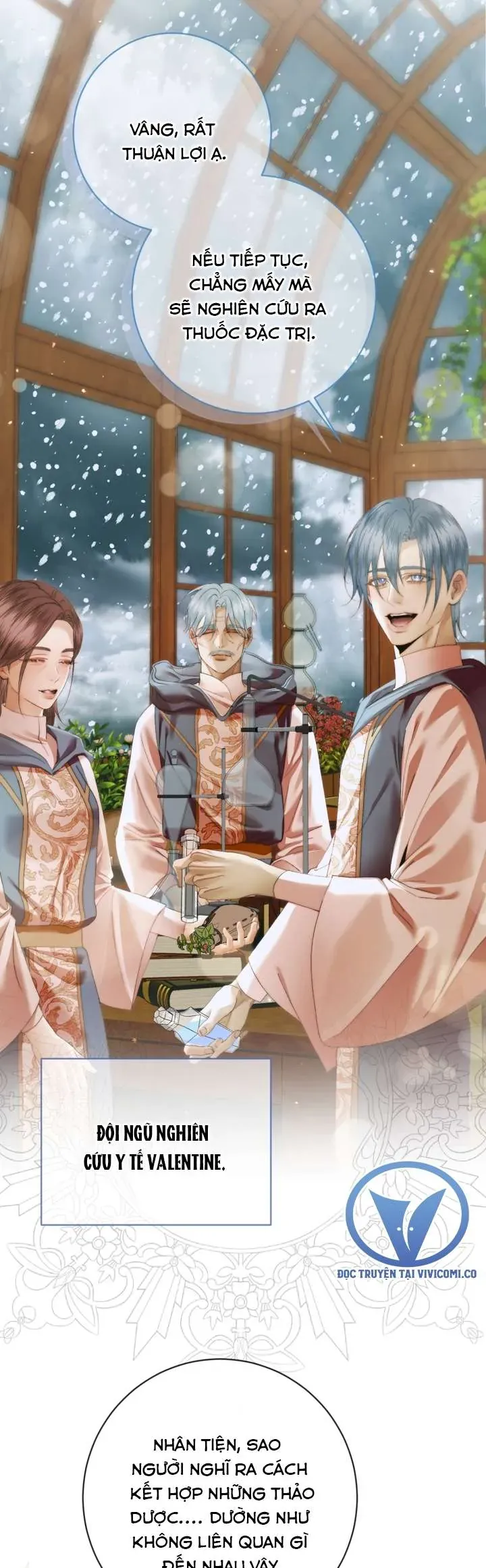 Trở Thành Cô Vợ Khế Ước Của Nhân Vật Phản Diện Chap 121 - Next Chap 120