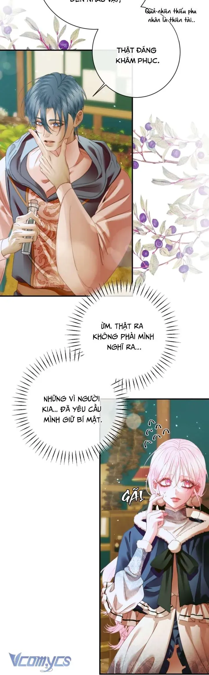 Trở Thành Cô Vợ Khế Ước Của Nhân Vật Phản Diện Chap 121 - Next Chap 120