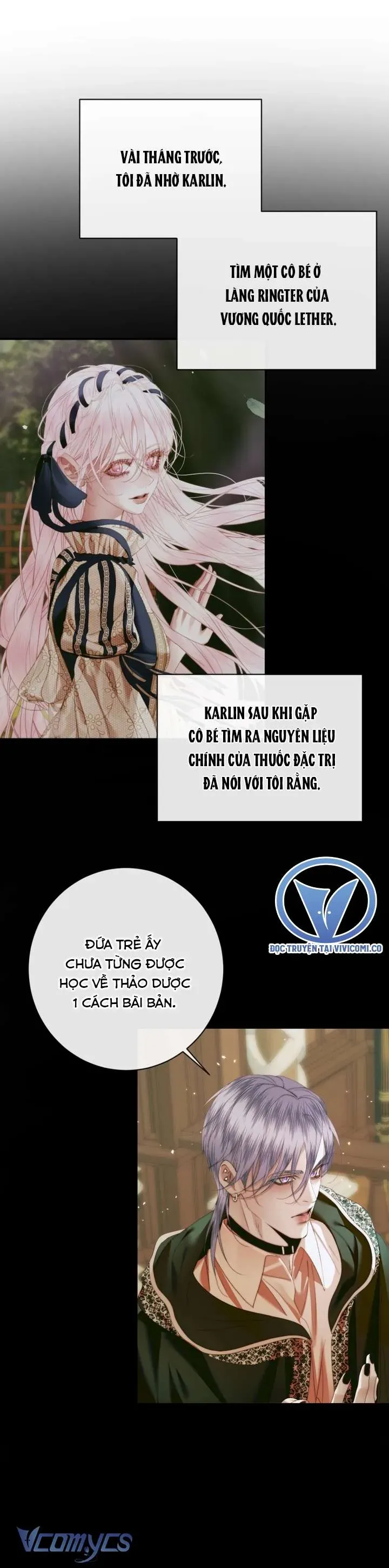 Trở Thành Cô Vợ Khế Ước Của Nhân Vật Phản Diện Chap 121 - Next Chap 120