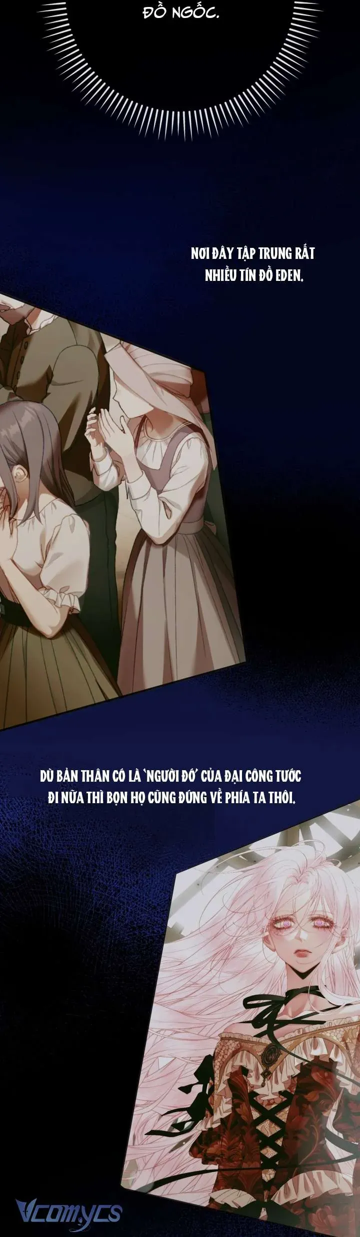 Trở Thành Cô Vợ Khế Ước Của Nhân Vật Phản Diện Chap 121 - Next Chap 120