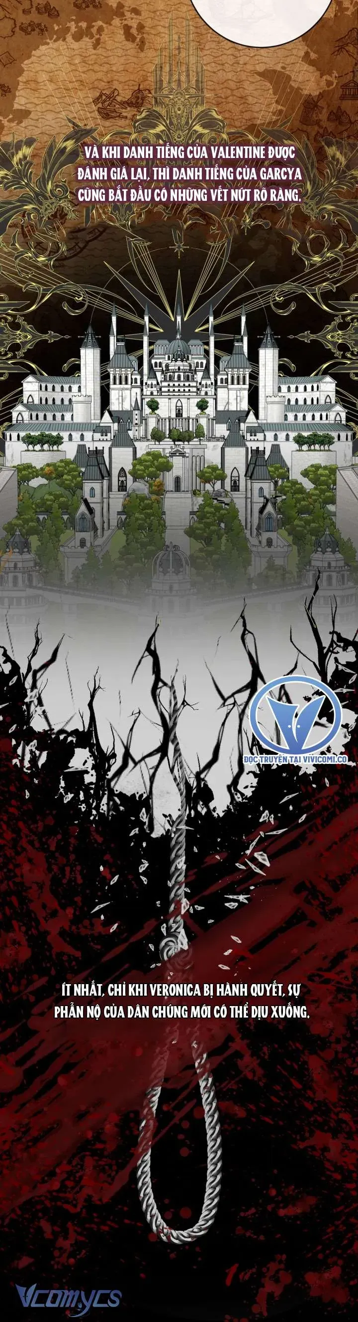 Trở Thành Cô Vợ Khế Ước Của Nhân Vật Phản Diện Chap 122 - Next Chap 121