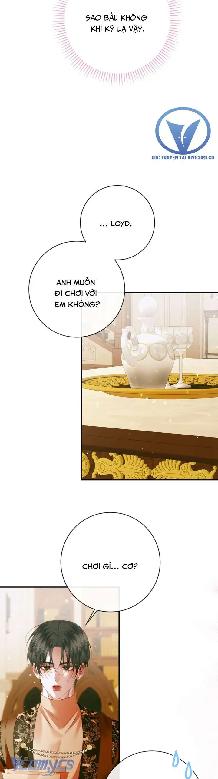 Trở Thành Cô Vợ Khế Ước Của Nhân Vật Phản Diện Chap 122 - Next Chap 121