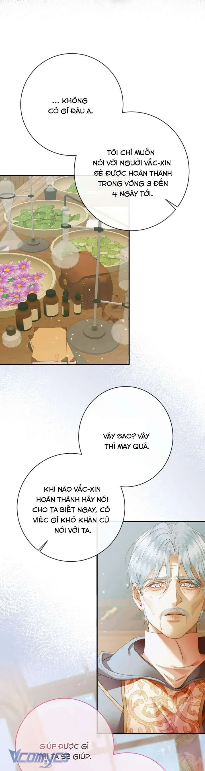 Trở Thành Cô Vợ Khế Ước Của Nhân Vật Phản Diện Chap 122 - Next Chap 121