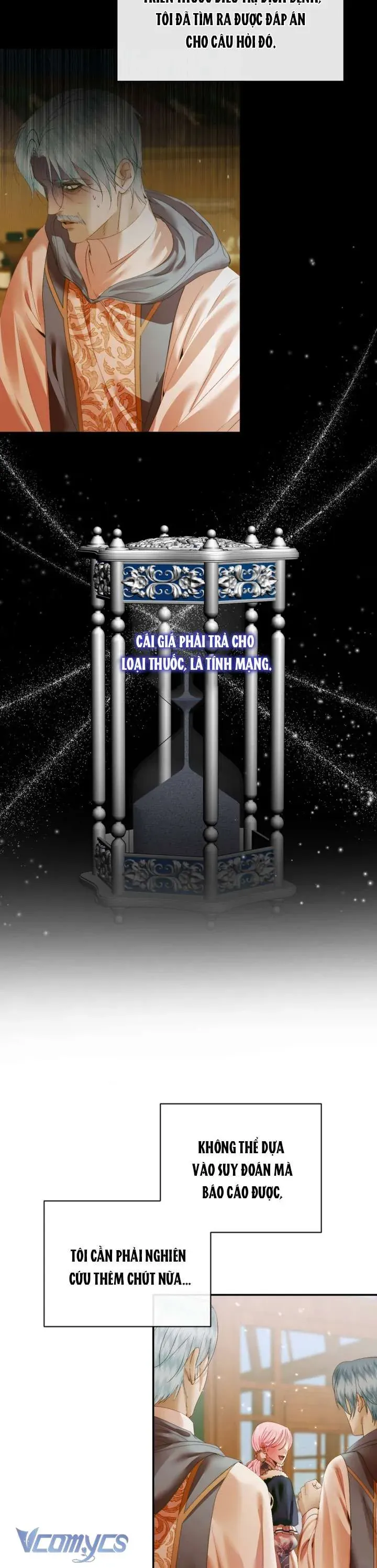 Trở Thành Cô Vợ Khế Ước Của Nhân Vật Phản Diện Chap 122 - Next Chap 121