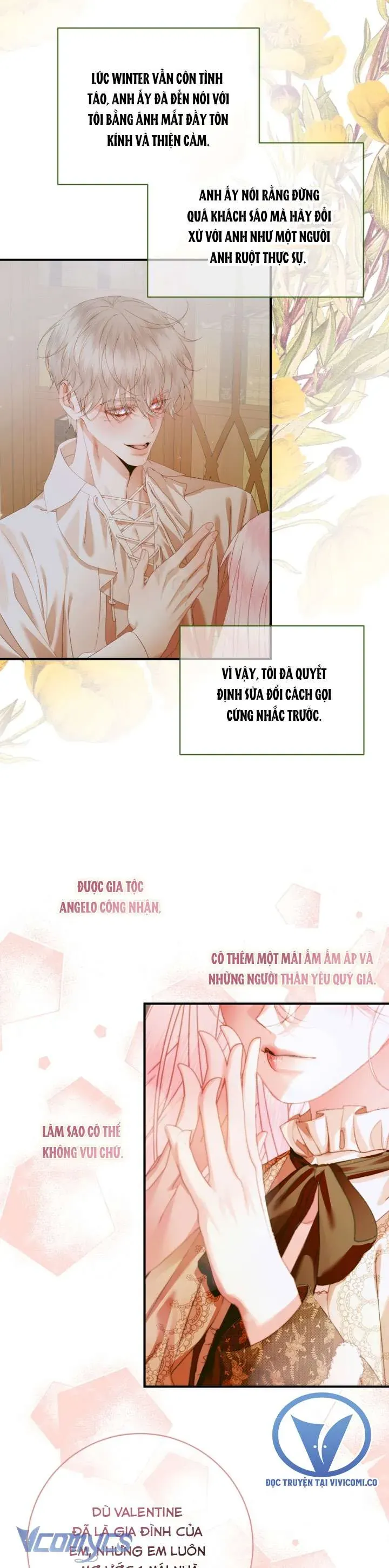 Trở Thành Cô Vợ Khế Ước Của Nhân Vật Phản Diện Chap 123 - Next Chap 122