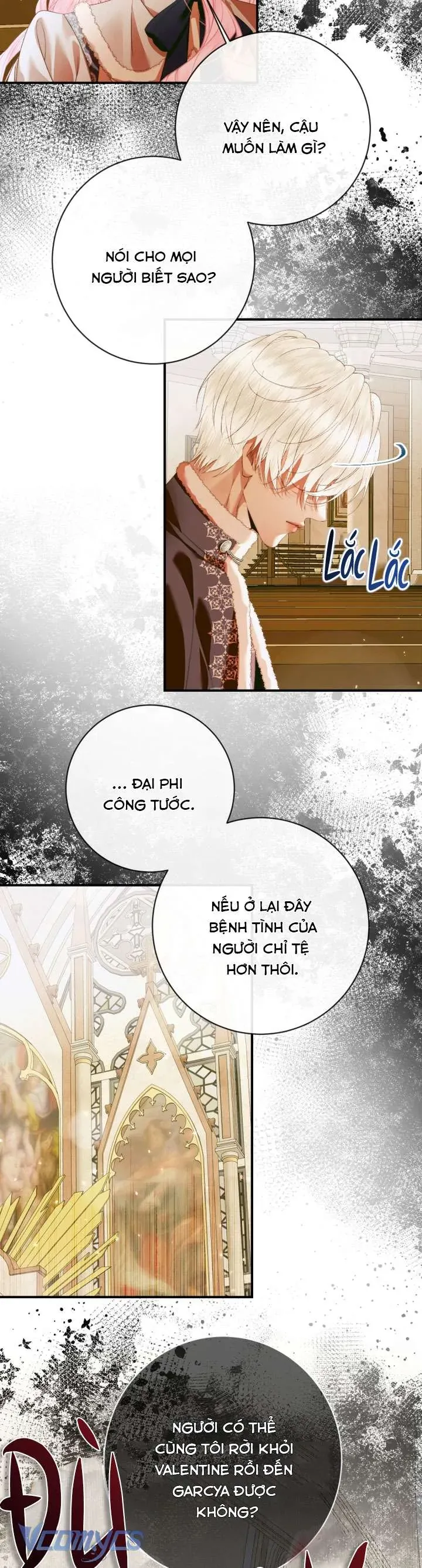 Trở Thành Cô Vợ Khế Ước Của Nhân Vật Phản Diện Chap 123 - Next Chap 122