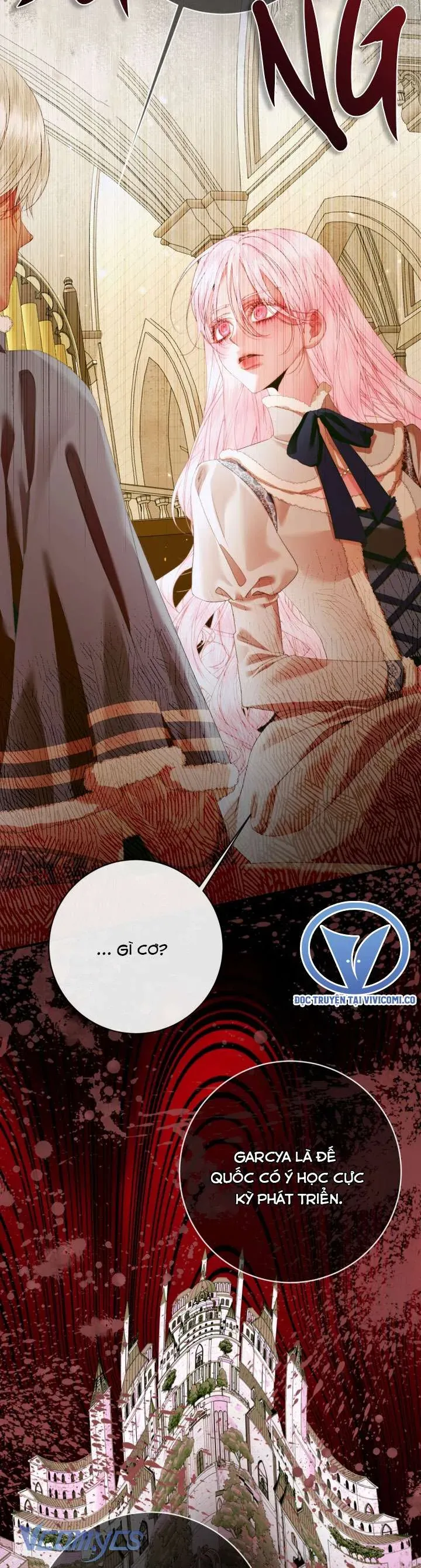 Trở Thành Cô Vợ Khế Ước Của Nhân Vật Phản Diện Chap 123 - Next Chap 122