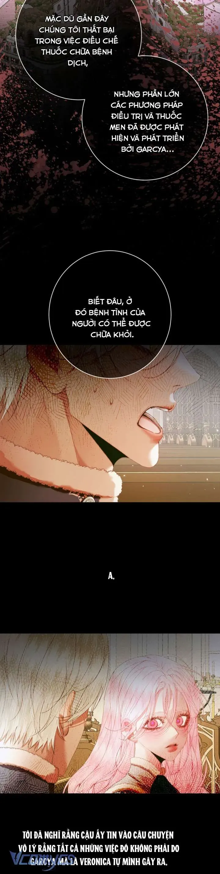 Trở Thành Cô Vợ Khế Ước Của Nhân Vật Phản Diện Chap 123 - Next Chap 122