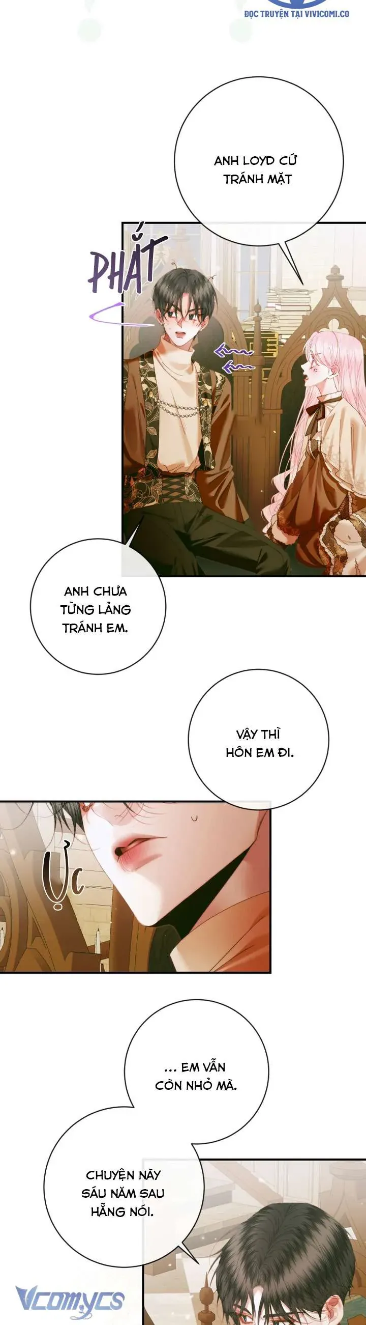 Trở Thành Cô Vợ Khế Ước Của Nhân Vật Phản Diện Chap 123 - Next Chap 122