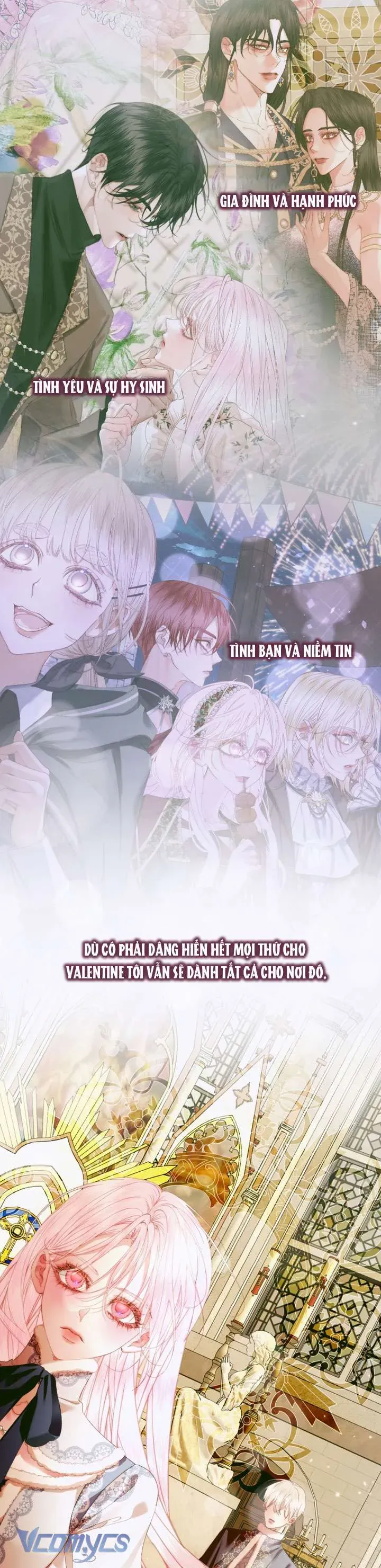 Trở Thành Cô Vợ Khế Ước Của Nhân Vật Phản Diện Chap 123 - Next Chap 122