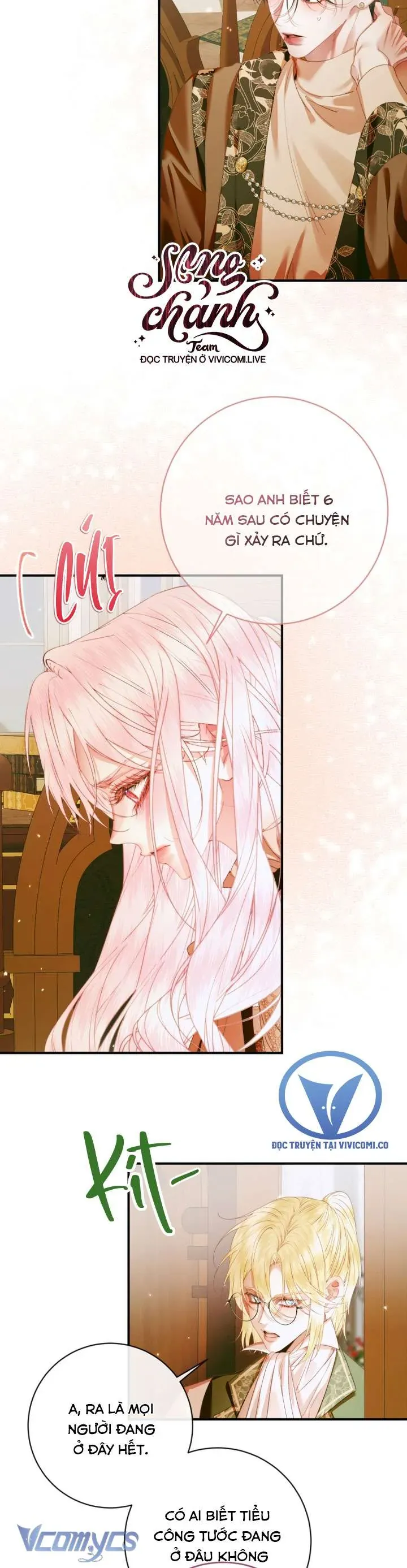 Trở Thành Cô Vợ Khế Ước Của Nhân Vật Phản Diện Chap 123 - Next Chap 122