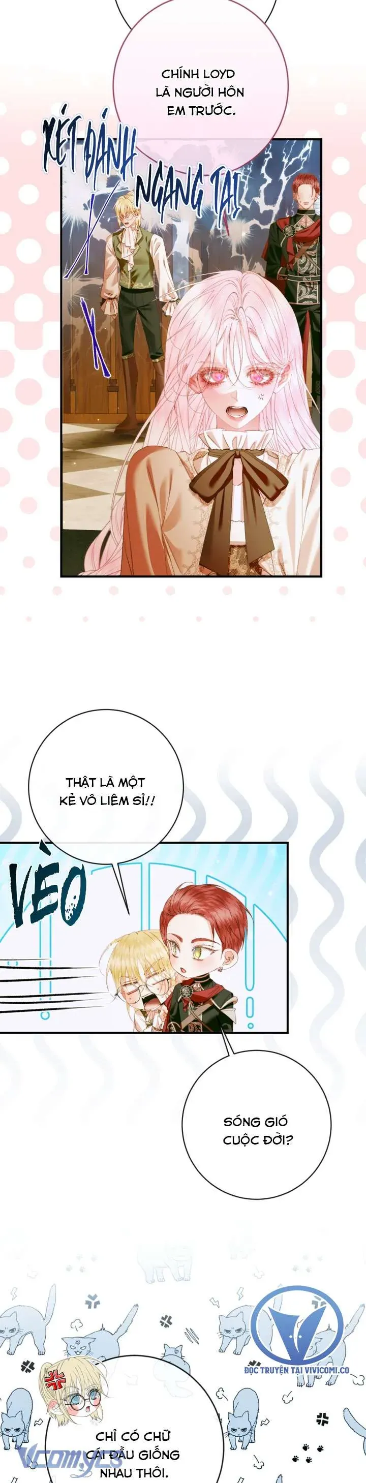 Trở Thành Cô Vợ Khế Ước Của Nhân Vật Phản Diện Chap 123 - Next Chap 122