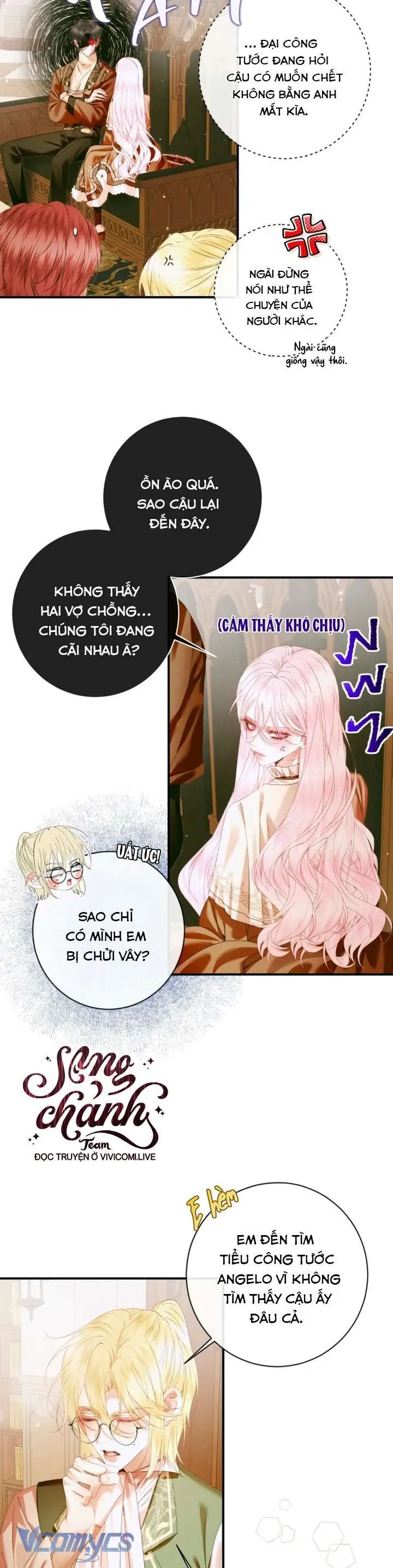 Trở Thành Cô Vợ Khế Ước Của Nhân Vật Phản Diện Chap 123 - Next Chap 122