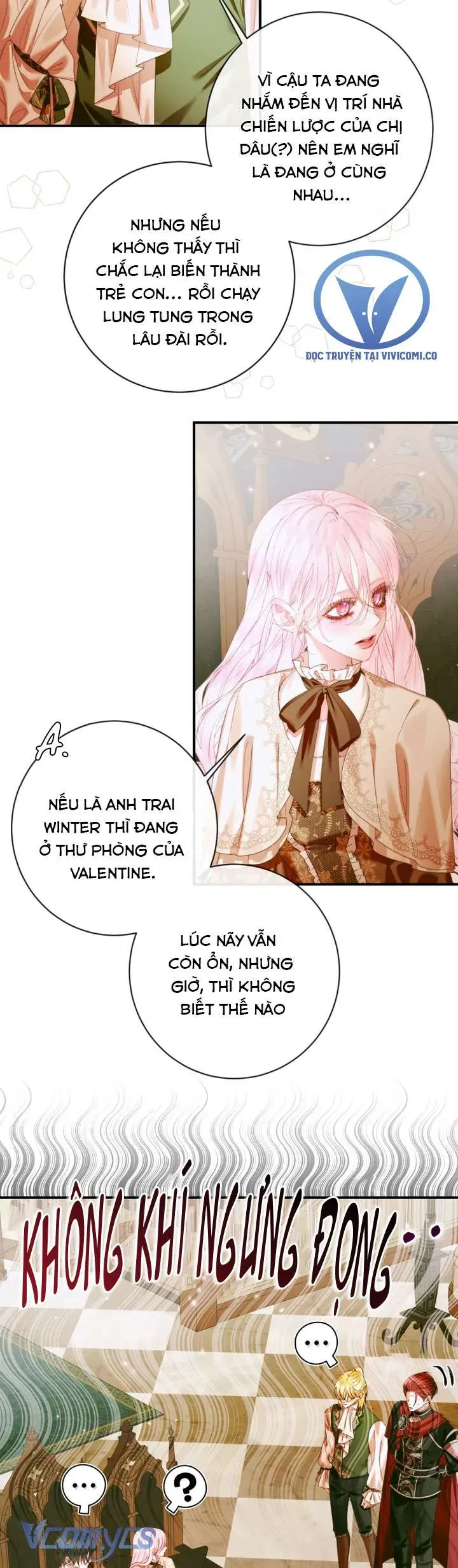 Trở Thành Cô Vợ Khế Ước Của Nhân Vật Phản Diện Chap 123 - Next Chap 122