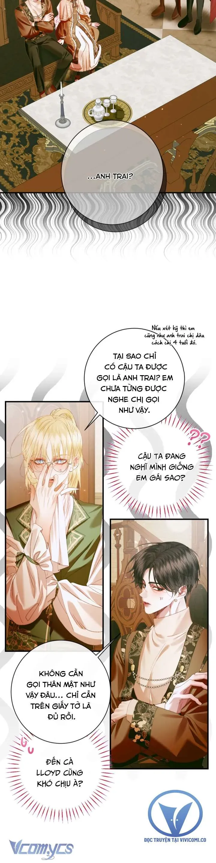 Trở Thành Cô Vợ Khế Ước Của Nhân Vật Phản Diện Chap 123 - Next Chap 122