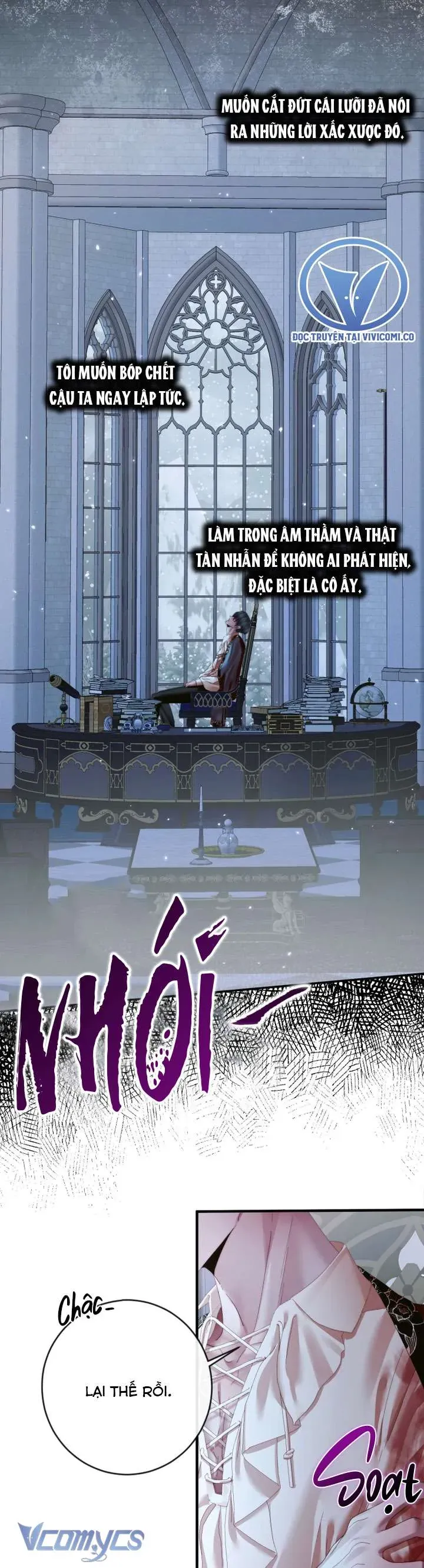 Trở Thành Cô Vợ Khế Ước Của Nhân Vật Phản Diện Chap 124 - Next Chap 123