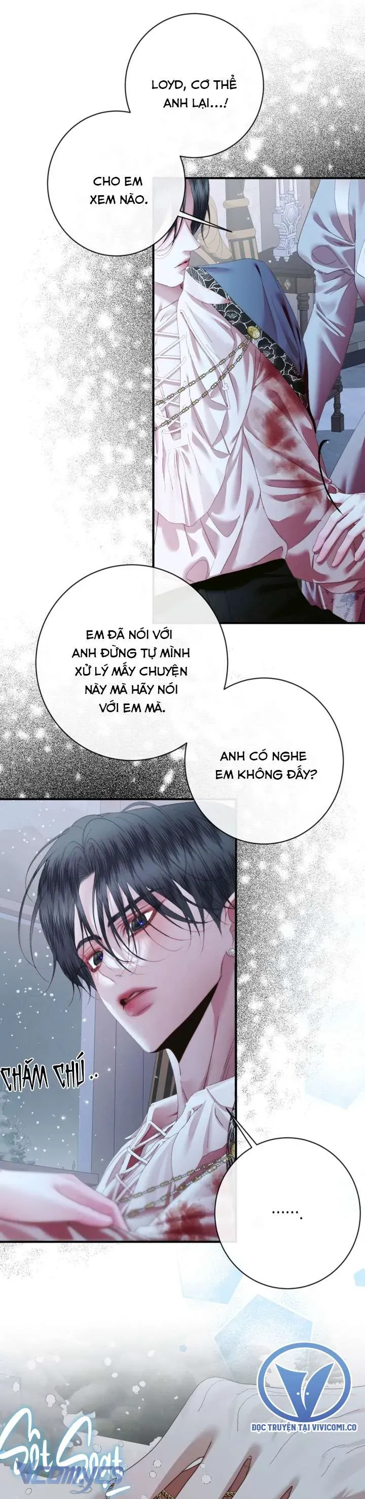Trở Thành Cô Vợ Khế Ước Của Nhân Vật Phản Diện Chap 124 - Next Chap 123