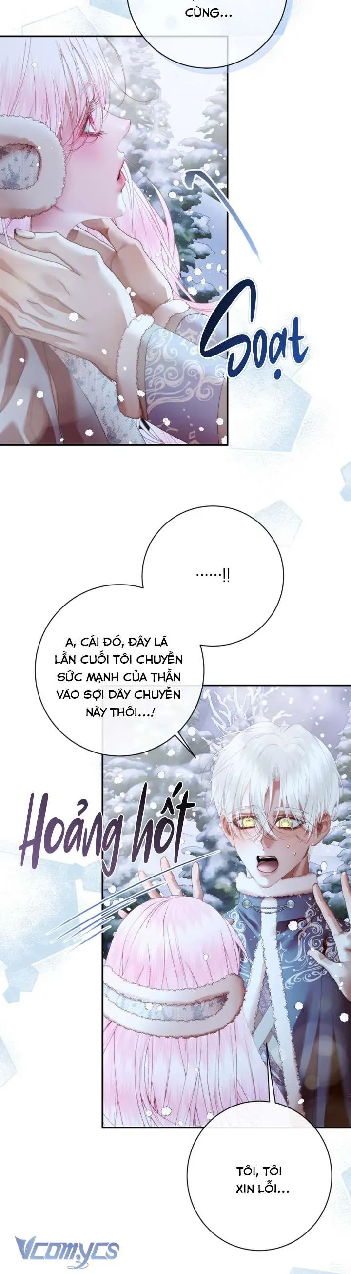 Trở Thành Cô Vợ Khế Ước Của Nhân Vật Phản Diện Chap 124 - Next Chap 123