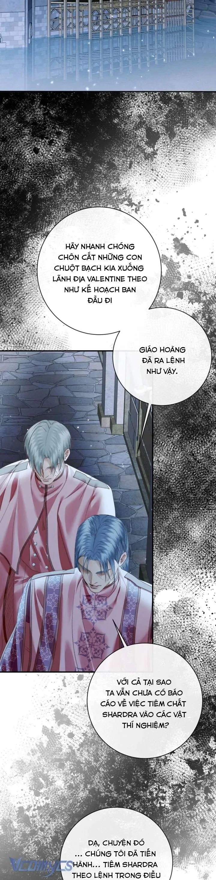 Trở Thành Cô Vợ Khế Ước Của Nhân Vật Phản Diện Chap 124 - Next Chap 123