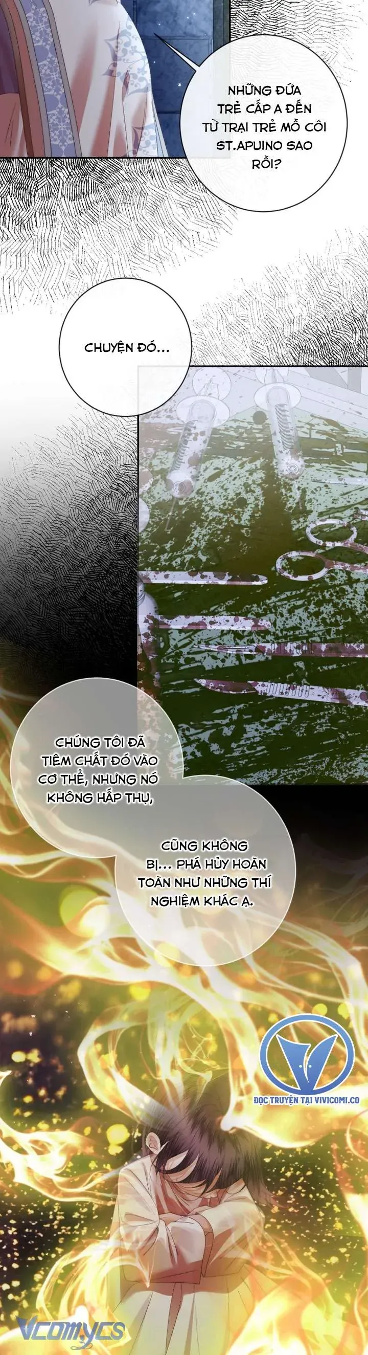 Trở Thành Cô Vợ Khế Ước Của Nhân Vật Phản Diện Chap 124 - Next Chap 123