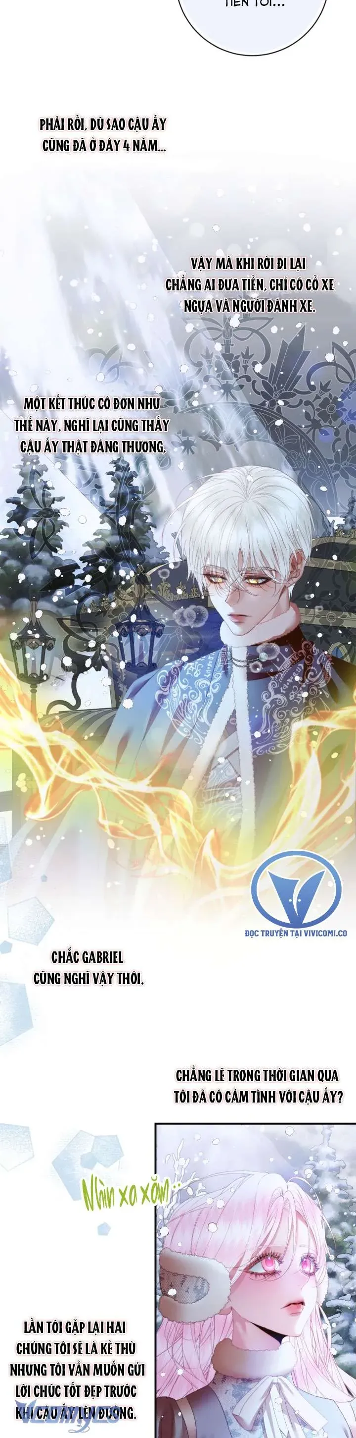 Trở Thành Cô Vợ Khế Ước Của Nhân Vật Phản Diện Chap 124 - Next Chap 123