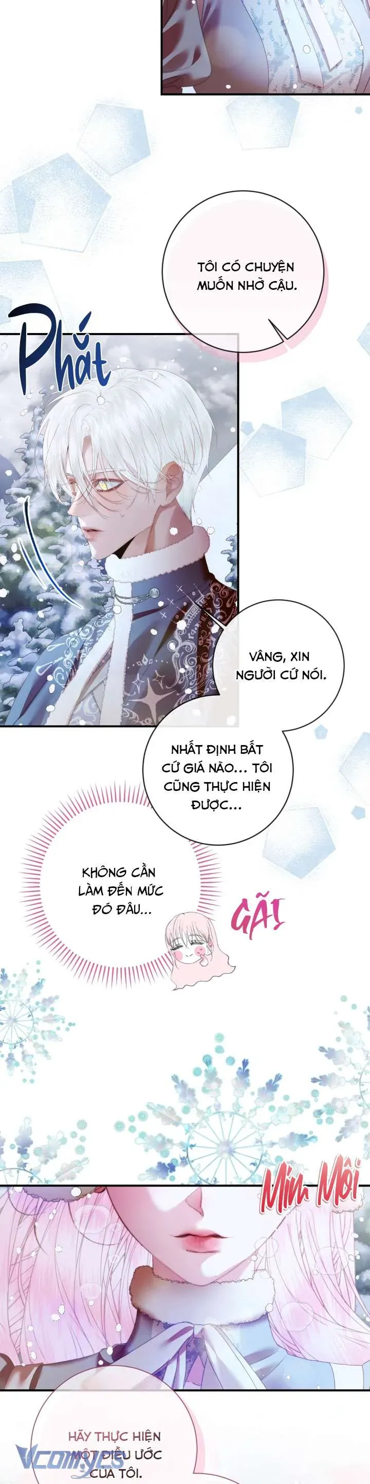 Trở Thành Cô Vợ Khế Ước Của Nhân Vật Phản Diện Chap 124 - Next Chap 123