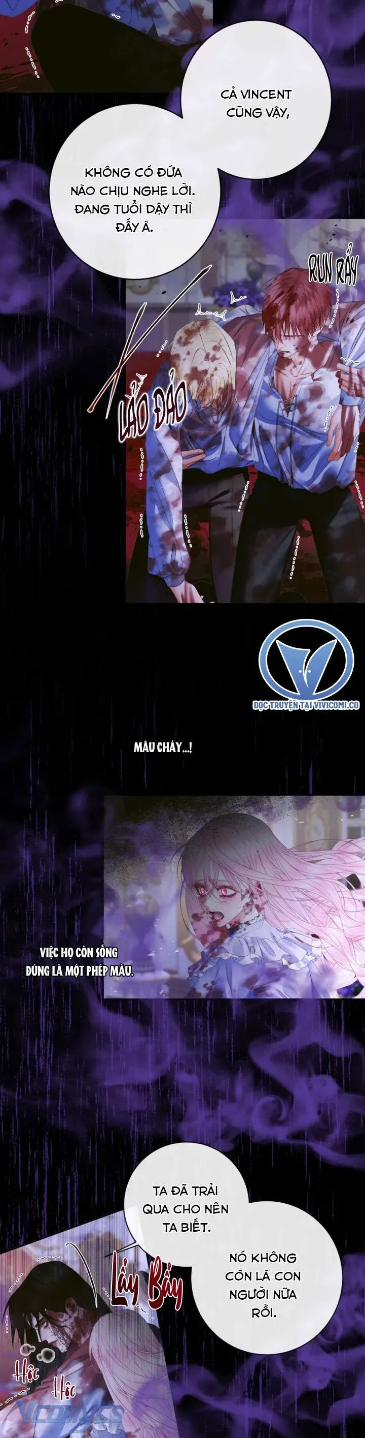 Trở Thành Cô Vợ Khế Ước Của Nhân Vật Phản Diện Chap 125 - Next Chap 124