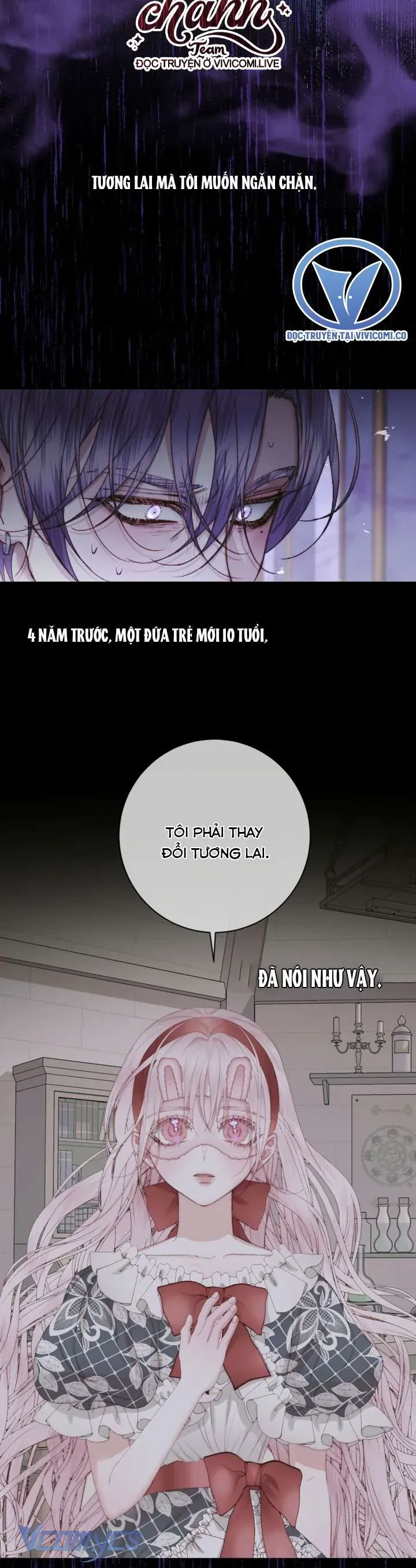 Trở Thành Cô Vợ Khế Ước Của Nhân Vật Phản Diện Chap 125 - Next Chap 124