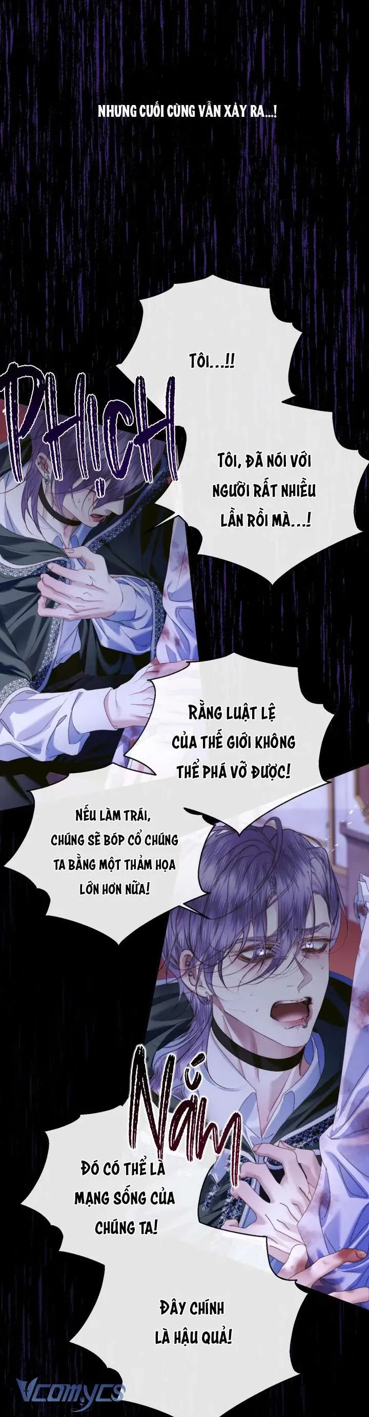 Trở Thành Cô Vợ Khế Ước Của Nhân Vật Phản Diện Chap 125 - Next Chap 124