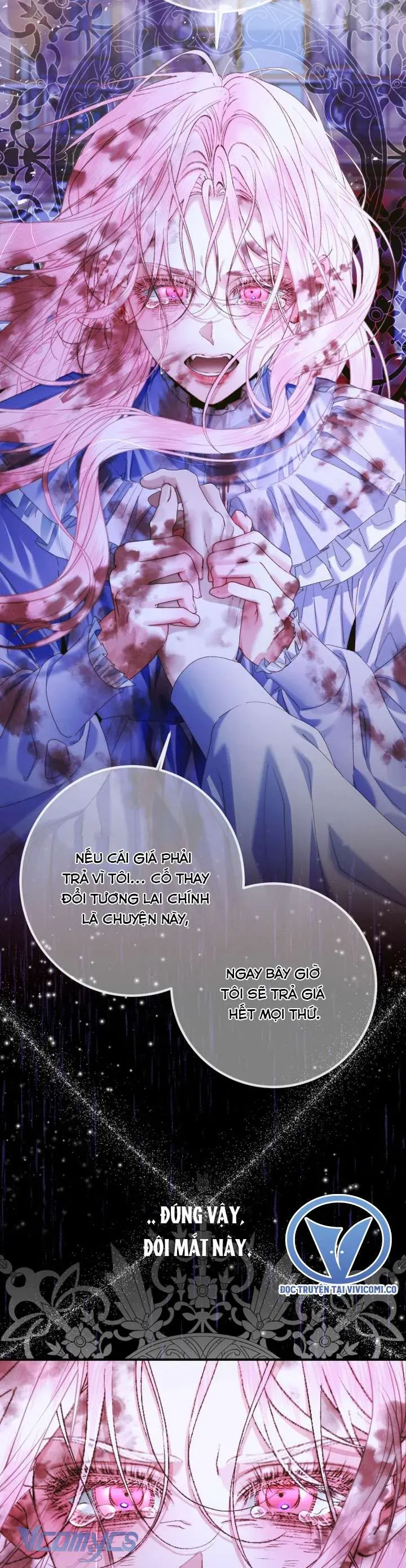 Trở Thành Cô Vợ Khế Ước Của Nhân Vật Phản Diện Chap 125 - Next Chap 124