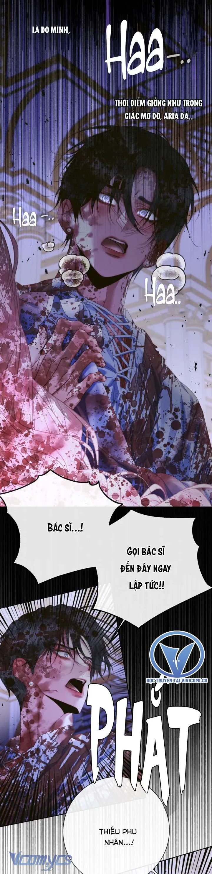 Trở Thành Cô Vợ Khế Ước Của Nhân Vật Phản Diện Chap 126 - Next Chap 125