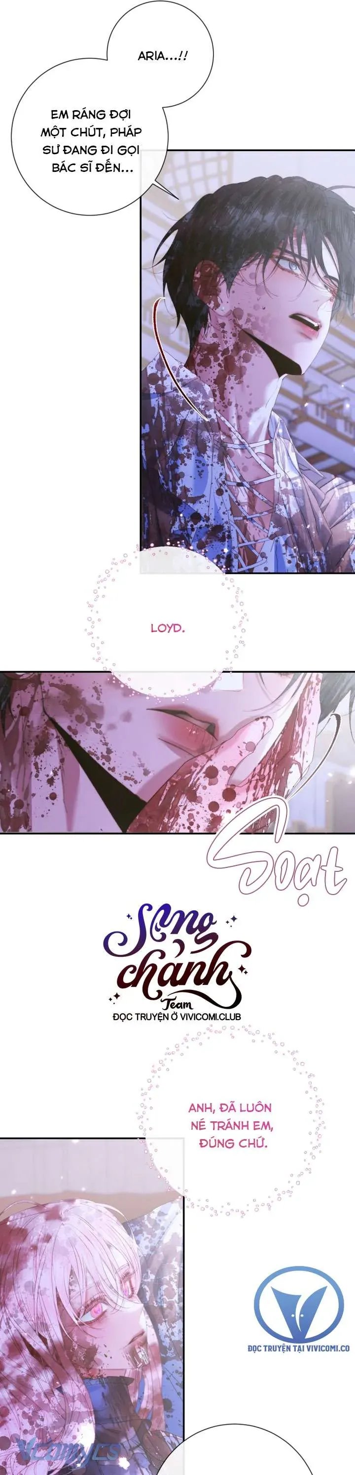 Trở Thành Cô Vợ Khế Ước Của Nhân Vật Phản Diện Chap 126 - Next Chap 125