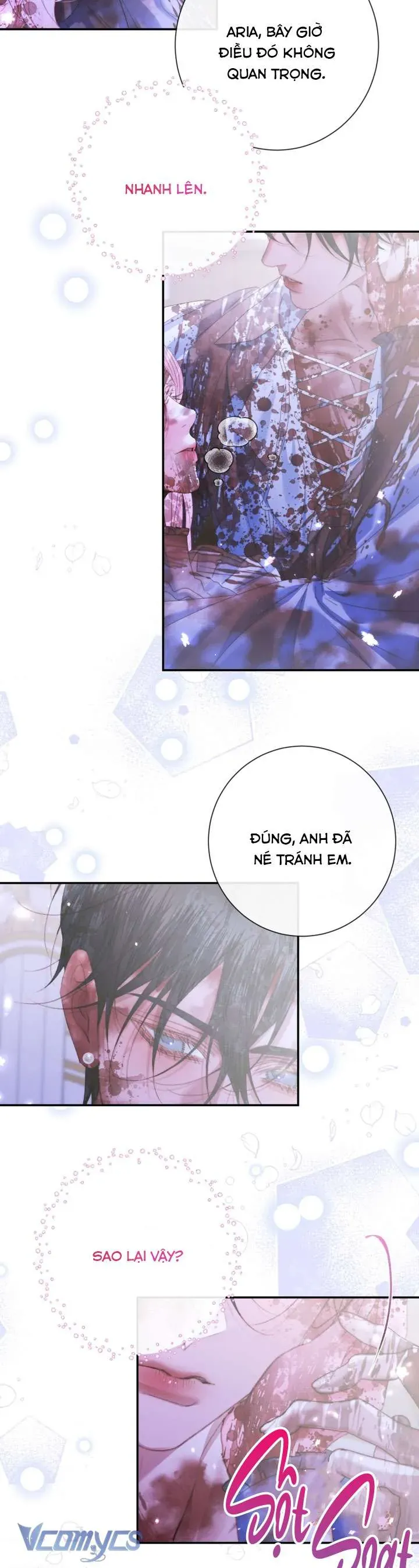 Trở Thành Cô Vợ Khế Ước Của Nhân Vật Phản Diện Chap 126 - Next Chap 125