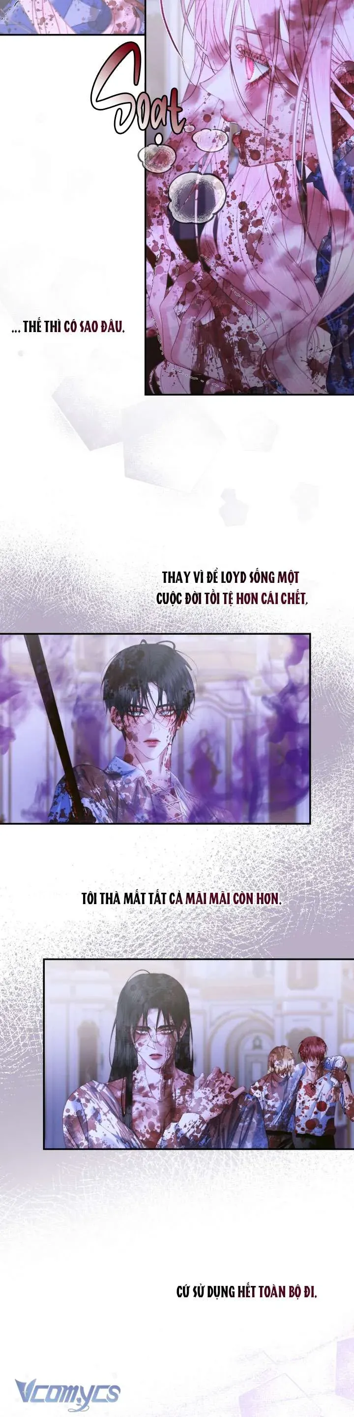 Trở Thành Cô Vợ Khế Ước Của Nhân Vật Phản Diện Chap 126 - Next Chap 125