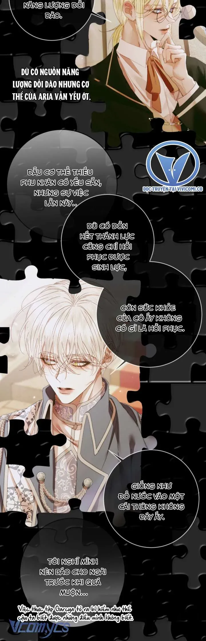 Trở Thành Cô Vợ Khế Ước Của Nhân Vật Phản Diện Chap 127 - Next Chap 126