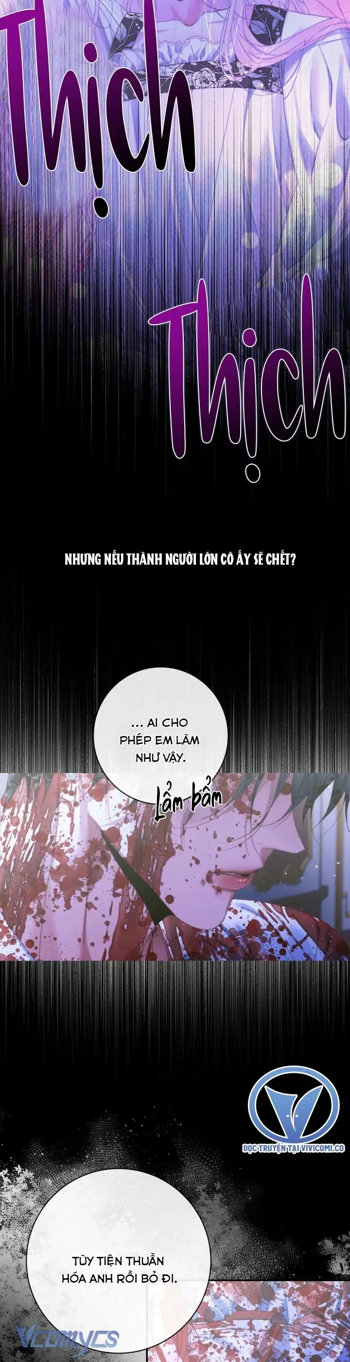 Trở Thành Cô Vợ Khế Ước Của Nhân Vật Phản Diện Chap 127 - Next Chap 126