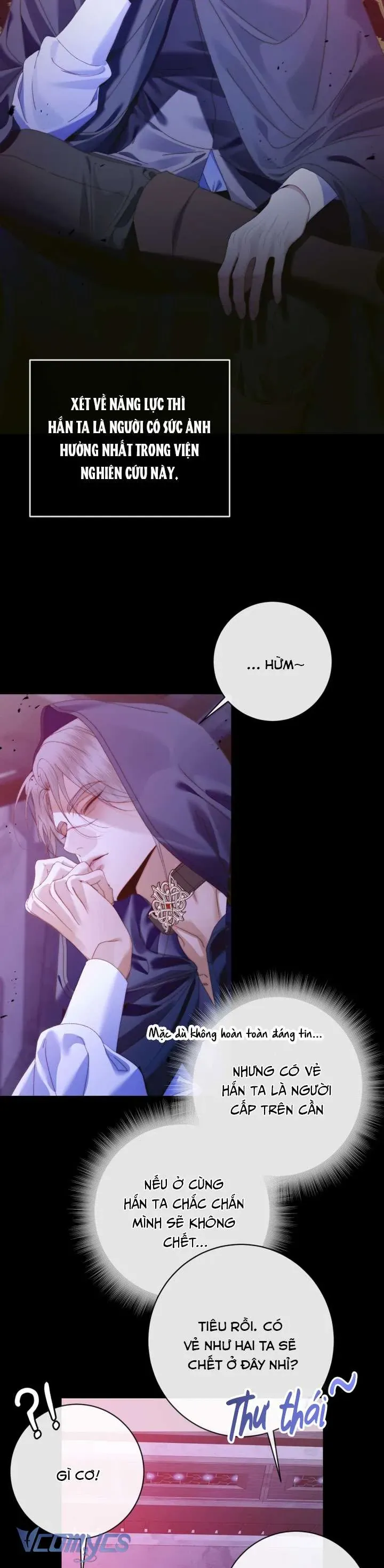 Trở Thành Cô Vợ Khế Ước Của Nhân Vật Phản Diện Chap 127 - Next Chap 126