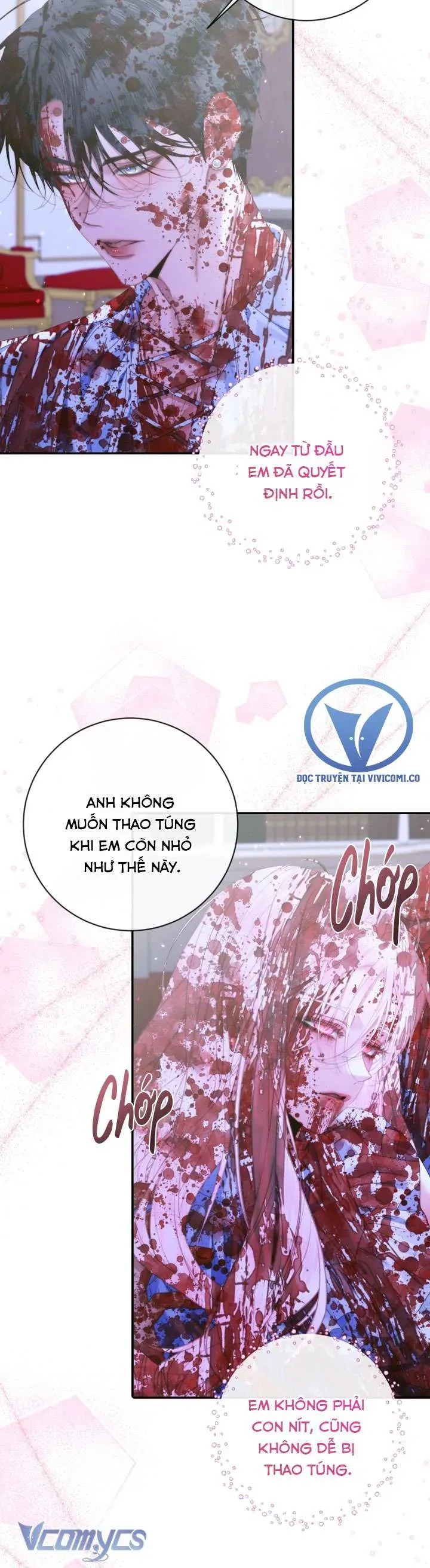 Trở Thành Cô Vợ Khế Ước Của Nhân Vật Phản Diện Chap 127 - Next Chap 126