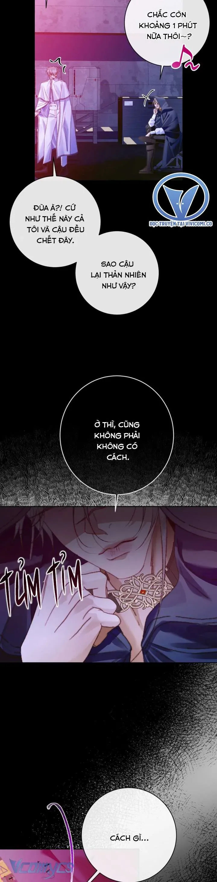 Trở Thành Cô Vợ Khế Ước Của Nhân Vật Phản Diện Chap 127 - Next Chap 126