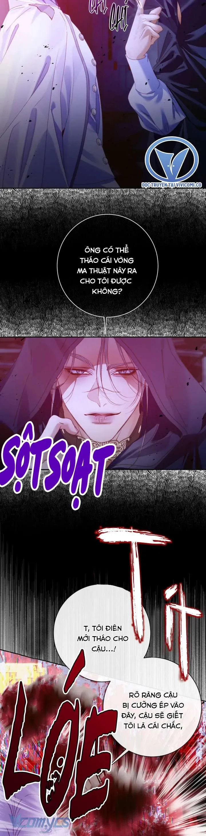 Trở Thành Cô Vợ Khế Ước Của Nhân Vật Phản Diện Chap 127 - Next Chap 126
