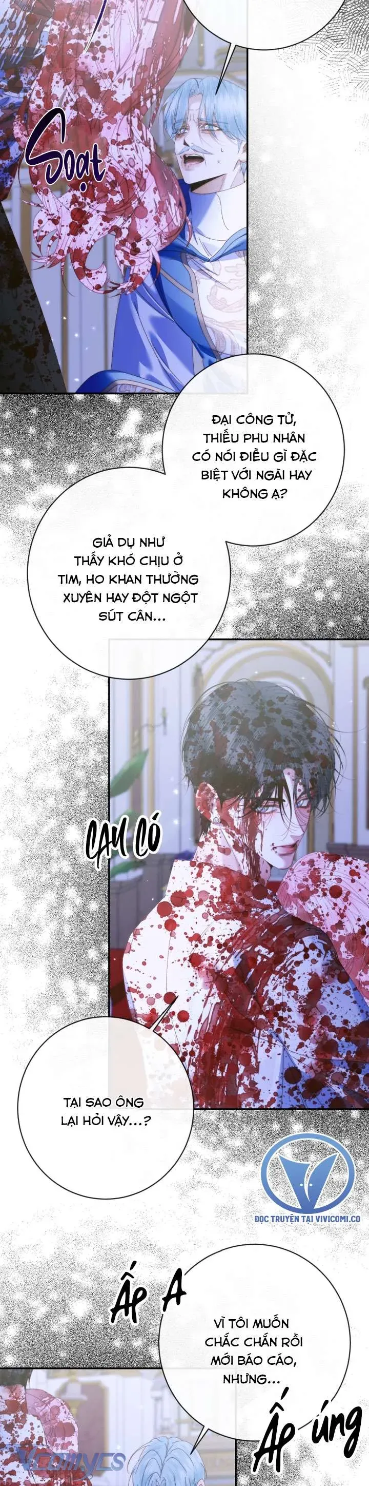 Trở Thành Cô Vợ Khế Ước Của Nhân Vật Phản Diện Chap 127 - Next Chap 126