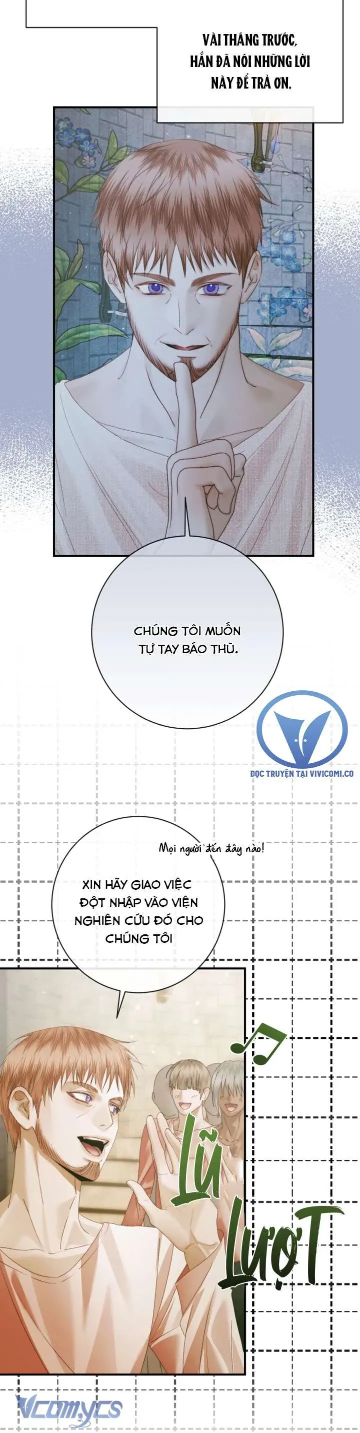 Trở Thành Cô Vợ Khế Ước Của Nhân Vật Phản Diện Chap 128 - Next Chap 127