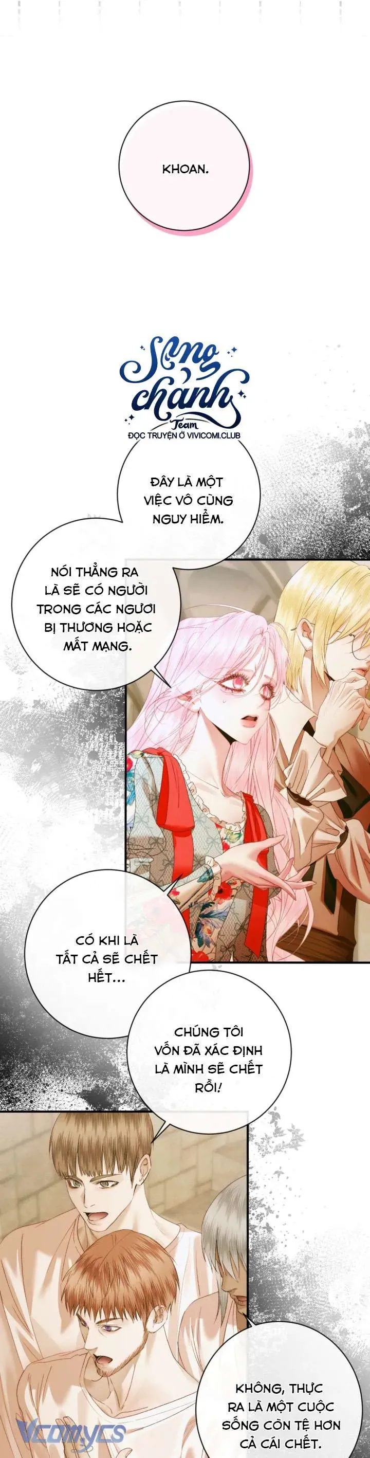 Trở Thành Cô Vợ Khế Ước Của Nhân Vật Phản Diện Chap 128 - Next Chap 127