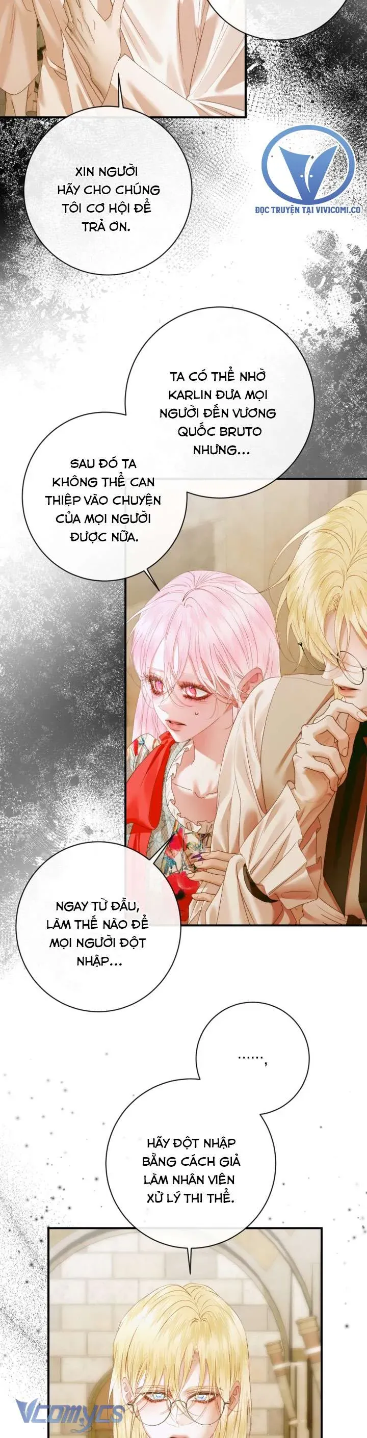 Trở Thành Cô Vợ Khế Ước Của Nhân Vật Phản Diện Chap 128 - Next Chap 127