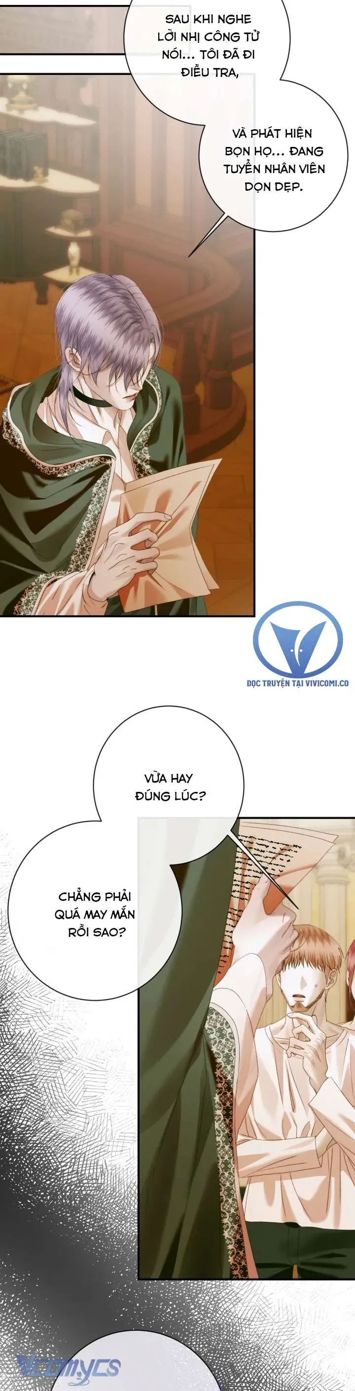 Trở Thành Cô Vợ Khế Ước Của Nhân Vật Phản Diện Chap 128 - Next Chap 127