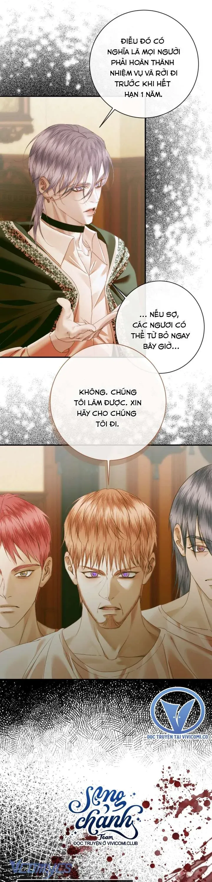 Trở Thành Cô Vợ Khế Ước Của Nhân Vật Phản Diện Chap 128 - Next Chap 127